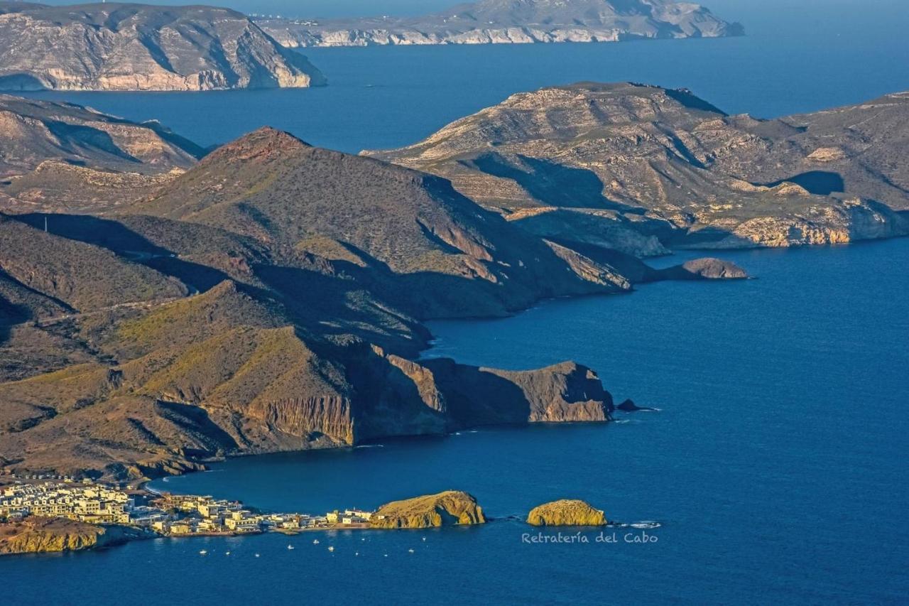 Апартаменты Isleta Del Moro Daniel Ла-Ислета-дель-Моро Экстерьер фото
