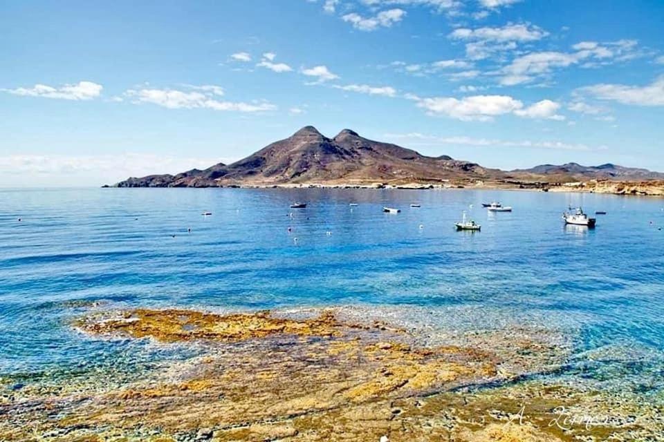 Апартаменты Isleta Del Moro Daniel Ла-Ислета-дель-Моро Экстерьер фото