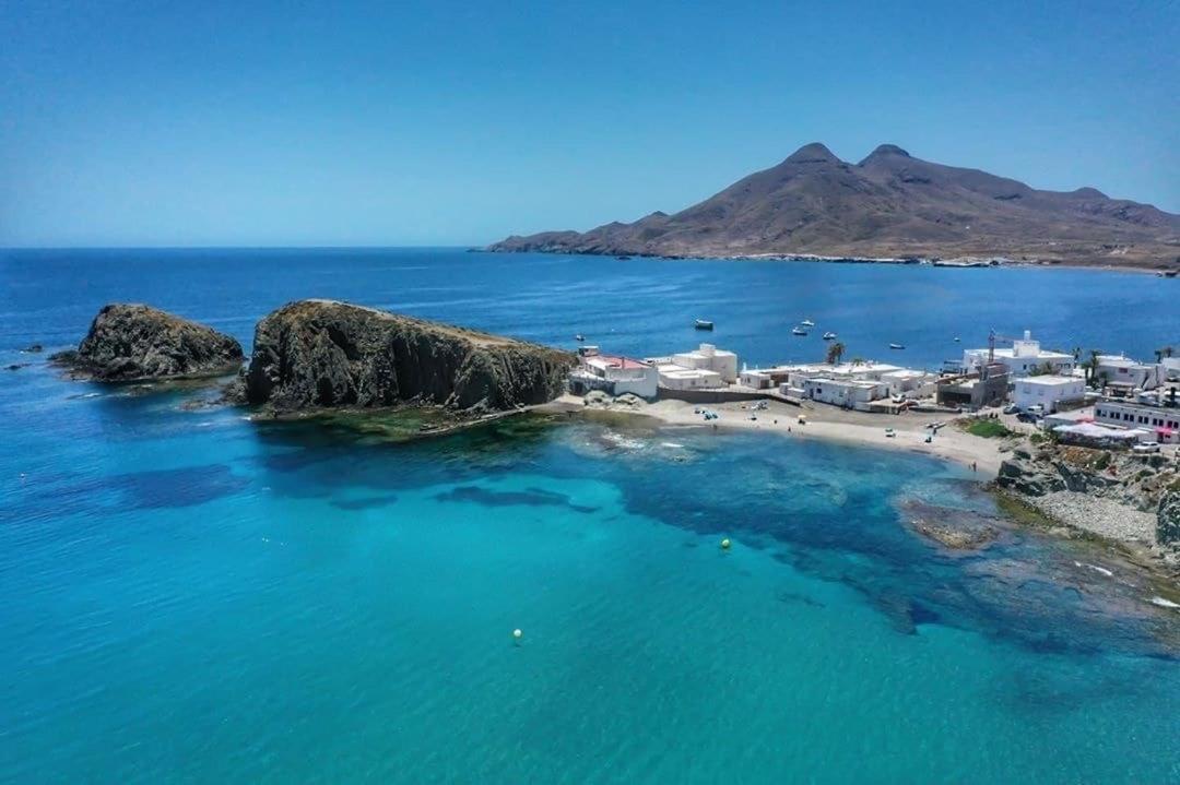 Апартаменты Isleta Del Moro Daniel Ла-Ислета-дель-Моро Экстерьер фото
