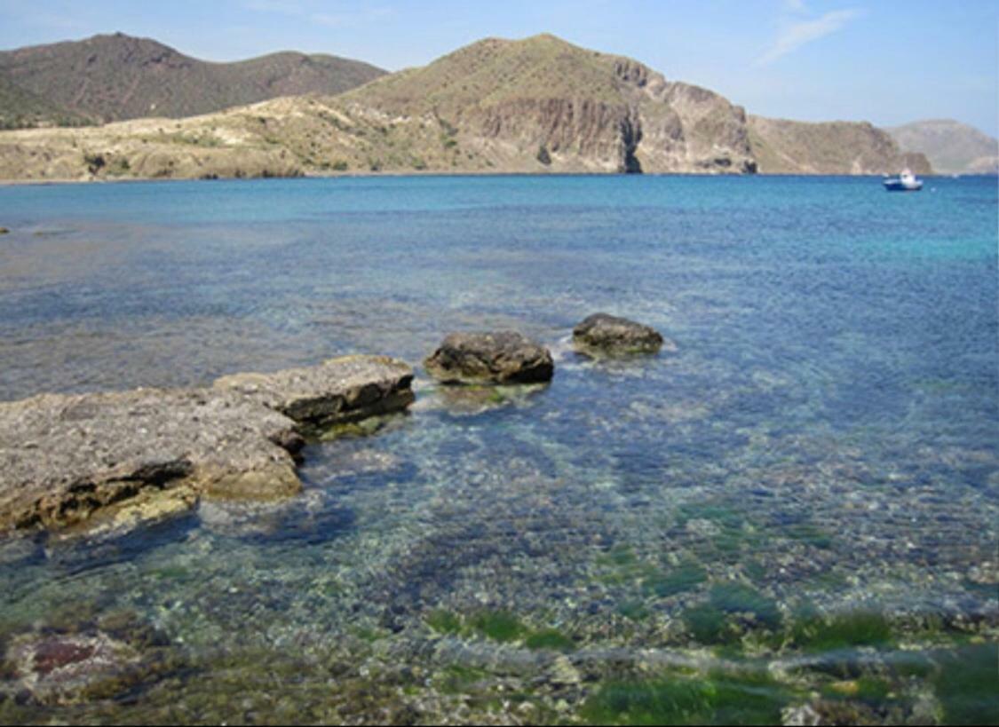 Апартаменты Isleta Del Moro Daniel Ла-Ислета-дель-Моро Экстерьер фото