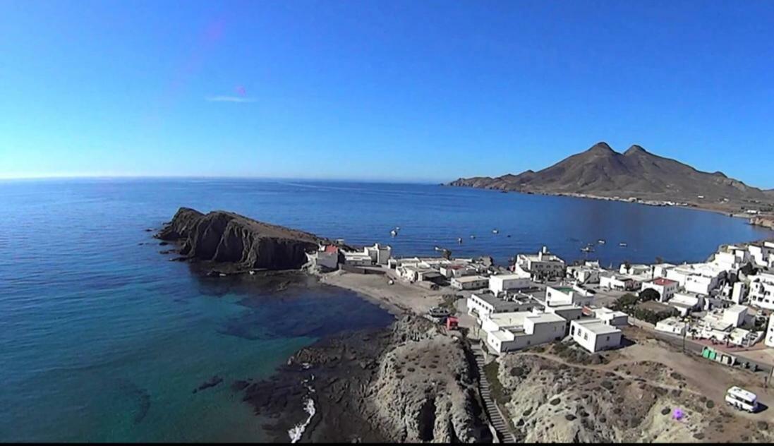 Апартаменты Isleta Del Moro Daniel Ла-Ислета-дель-Моро Экстерьер фото